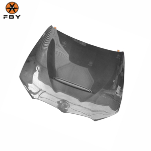 NUEVO Capó de Motor Estilo GTS en Fibra de Carbono Real para BMW M340i Serie 3 G20 2019+ Cubierta de Capó en Fibra de Carbono Autopartes - Product Image 4