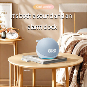 Altavoz Inteligente <span class=keywords><strong>Alexa</strong></span> Dot de 5.ª Generación, Más Vendido, con Iluminación LED RGB, Subwoofer Inalámbrico de Escritorio, Base Portátil, Nuevo - Product Image 6