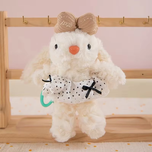 Hot-selling Various Animal Plush Keychains, Cute Plush Keychain Bag Accessories, Suitable for Festival Gifts - Product Image 4