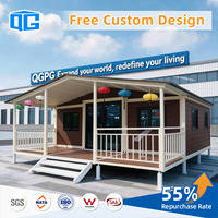 Maison conteneur extensible de 20 pieds, unité d'habitation complémentaire de 40 pieds aux normes australiennes, maison préfabriquée insonorisée de 2, 3 ou 4 chambres, maison mobile