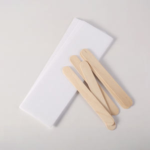 Große Birkenholzstäbchen Zungenspatel Wachsapplikator 150x18x1,6mm für Haarentfernung Schönheitssalon 100 Stück pro Packung 50 Packungen pro - Product Image 4