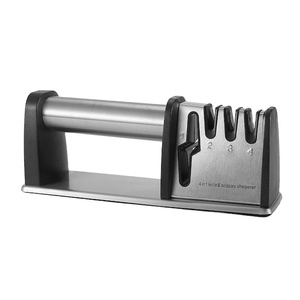 Afilador <span class=keywords><strong>de</strong></span> Cuchillos 4 en 1, <span class=keywords><strong>Piedra</strong></span> <span class=keywords><strong>de</strong></span> <span class=keywords><strong>Afilar</strong></span>, Nueva Máquina Afiladora Multiherramienta - Product Image 1