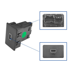 ช่องเสียบ USB สำหรับรถยนต์เชฟโรเลต ซิลเวอราโด เซียร์รา บูอิค 13524653 13522336 12V ชนิด A พอร์ตชาร์จในรถยนต์ - Product Image 2