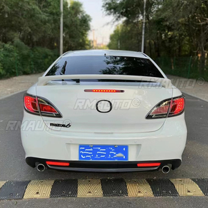 Alerón Trasero para Mazda 6, Material ABS de Alta Calidad, Color Imprimado, para Mazda 6 DK 2006-2013 - Product Image 3