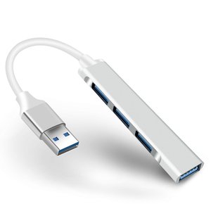 Adaptador divisor de 4 puertos <span class=keywords><strong>USB</strong></span> 3,0 tipo <span class=keywords><strong>C</strong></span> <span class=keywords><strong>Hub</strong></span> <span class=keywords><strong>USB</strong></span> 5Gbps OTG para Xiaomi Samsung Macbook Pro PC Mouse teléfono inteligente USB2.0 multipuerto - Product Image 2