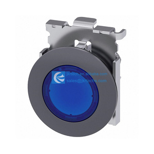 One Stop Kitting Service A6X30140175 Momentary 3SU1 Configurable <strong>Switch</strong> Body <strong>Pushbutton</strong> Round Illuminated A6X301401 30.5mm - Product Image 1