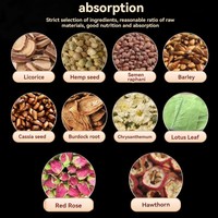 Tisane Détox Bio aux Herbes Naturelles pour la Perte de Poids, Soulagement de la Constipation et Aide à la Digestion