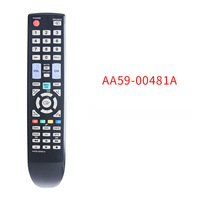 Control Remoto de Repuesto AA59-00481A Compatible con Televisores LCD Samsung AA5900481A, LN26D450, LN37D551K8F, LN32D550, LN46D550