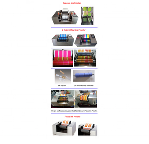 Equipo de Prueba de Tinta Flexográfica, Máquina de Prueba de Impresión Flexográfica, Probador de Tinta Flexográfica - Product Image 6