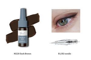 Mastor อินทรีย์3D คิ้วริมฝีปากอายไลเนอร์สักหมึกหนังศีรษะ PMU แต่งหน้าถาวรสี - Product Image 4