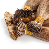 Extensions de cheveux Micro Link I-Tip, double épaisseur, épaisses de la racine aux pointes, cheveux humains Remy
