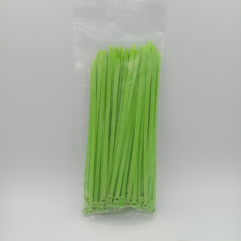 High-Strength Nylon 66 Self-Locking Cable Ties Multi-Color Plastic Zip Ties for Secure Fastening