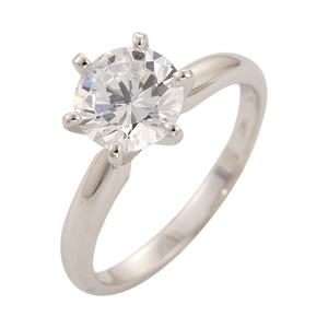 अनुकूलित 14k गुलाब सफेद पीले ठोस सोना <span class=keywords><strong>14kt</strong></span> रिंग सोलिटेयर मोइससानाइट क्यूज़ सुरुचिपूर्ण डिजाइन के साथ गहने - Product Image 5