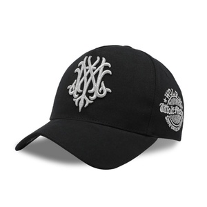 Casquette de baseball classique unisexe avec logo brodé 3D, style trucker, profil bas, ajustable, non structurée, unie - Product Image 1