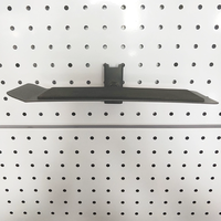 Magasin spécialisé de centre commercial combiner librement bande murale suspendue hauteur réglable Sneaker loisirs chaussure présentoir