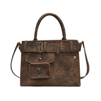 Sac fourre-tout de luxe pour femmes Good Girls, ouverture supérieure, doublure en polyester, cuir PU, grande capacité, vente en gros