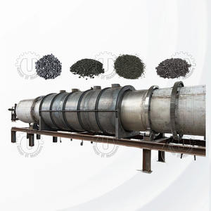 Horno de Carbonización Continua para la Producción de Carbón Vegetal y Biocarbón, Máquina Eficiente para la Fabricación de Briquetas de Biomasa y Carbón Vegetal - Product Image 3