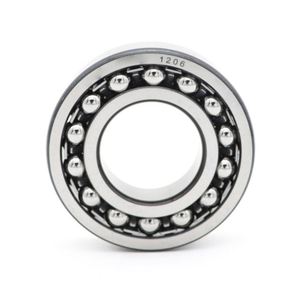 Rodamiento de Bolas Autoalineable de Acero Inoxidable 25x62x17 S1305 EKTN9, Rodamientos de Bolas Anticorrosión SS1305, Rodamiento S1305 - Product Image 5