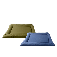 Coussin confortable en polyester doux pour animaux de compagnie, matelas rembourré en coton de soie, pour petits animaux, chiens, chats, utilisation intérieure et extérieure, non amovible