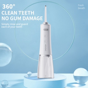 Irrigador Bucal de Alta Calidad al por Mayor, Dispositivo Eléctrico de Limpieza Dental Impermeable IPX7, Hilo Dental de Agua para el Hogar y Viajes - Product Image 5