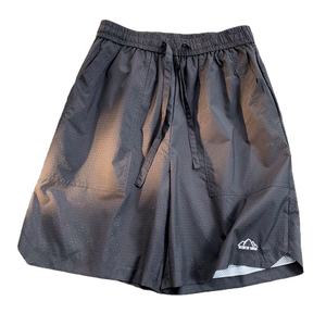 Wholesale Men's Casual Double-Lined Mesh Sport <b>Shorts</b> Fashionable Printing Graphic Heavy Cotton Oversize <b>Jogger</b> Quick Dry - Product Image 1