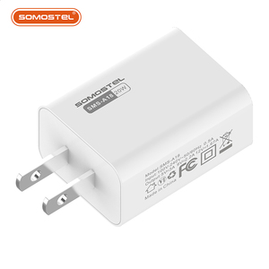 2025 Somostel vente chaude QC3.0 chargeur rapide prise US prise ue pour <span class=keywords><strong>iPhone</strong></span> <span class=keywords><strong>XR</strong></span> chargeur de téléphone OEM USB Cargador Celulares - Product Image 5