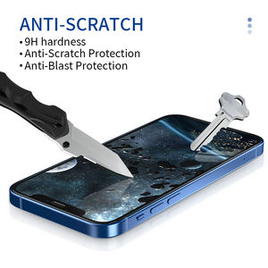 Pellicola salvaschermo in vetro temperato per telefono cellulare prezzo di fabbrica pellicola in vetro antistatico completa per iPhone 14 Pro <span class=keywords><strong>Max</strong></span> vetro temperato per telefono - Product Image 2