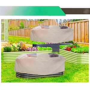 Coperture Protettive per Piante con Finestra di Visualizzazione, Copertura Rettangolare per Aiuole Rialzate con Cordoncino, Grande Copertura Antigelo per Contenitori da Giardino - Product Image 3