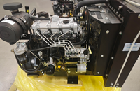 Moteur diesel Perkinns 404D-22TA 40,2-46,2 KW 2800 tr/min 4 cylindres, moteur industriel pour machines industrielles, générateurs