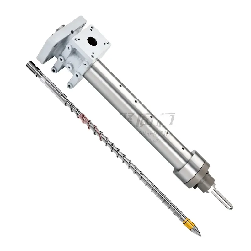 FANUC Spritzgießmaschine Schraube Tügel Extruder Schraube und Tügel aus China Dongguan Lieferant