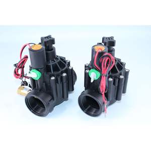 Válvula solenoide de riego por pulsos Zanchen de 1 pulgada con control de flujo de agua y retroalimentación de señal para riego agrícola inteligente - Product Image 2