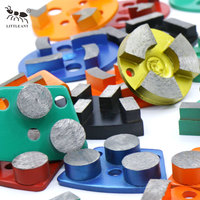 LITTLE ANT Professional compatible avec le système Redi Lock pour machines à béton et terrazzo