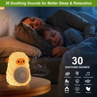 Machine à bruit blanc pour bébé, bruit blanc pour bébé, lampe tactile pour bébé