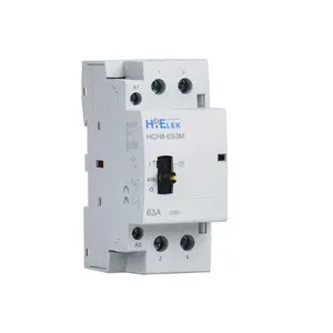 Venta de fábrica al por menor y al por mayor Contactor modular, contactor de CA/CC de alta calidad, contactor de CA de arranque magnético de motor