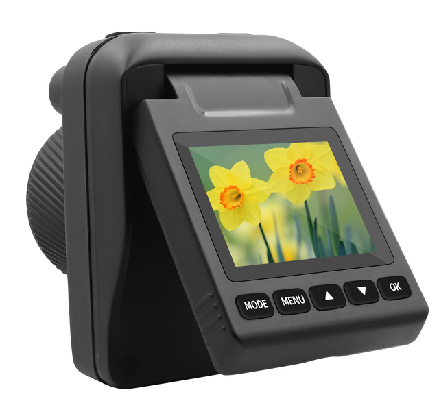 Marco Outdoor Vlog Time Lapse Camera 4K 32MP 2" Rotating LCD Screen Manual Focus IP66 Waterproof Shockproof Starlight Optical