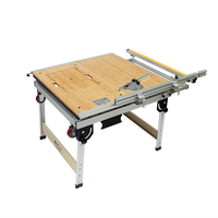 Meilleur prix Table de menuiserie 2600mm Planche en bois Table à scie coulissante multifonctionnelle Scie à panneaux pour le travail du bois