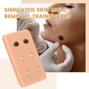 Bantalan tisu simulasi KyrenMed Dermal, penghilang tahi lalat dan Tag kulit, bantalan latihan penyakit kulit umum dan Model perawatan - Product Image 5