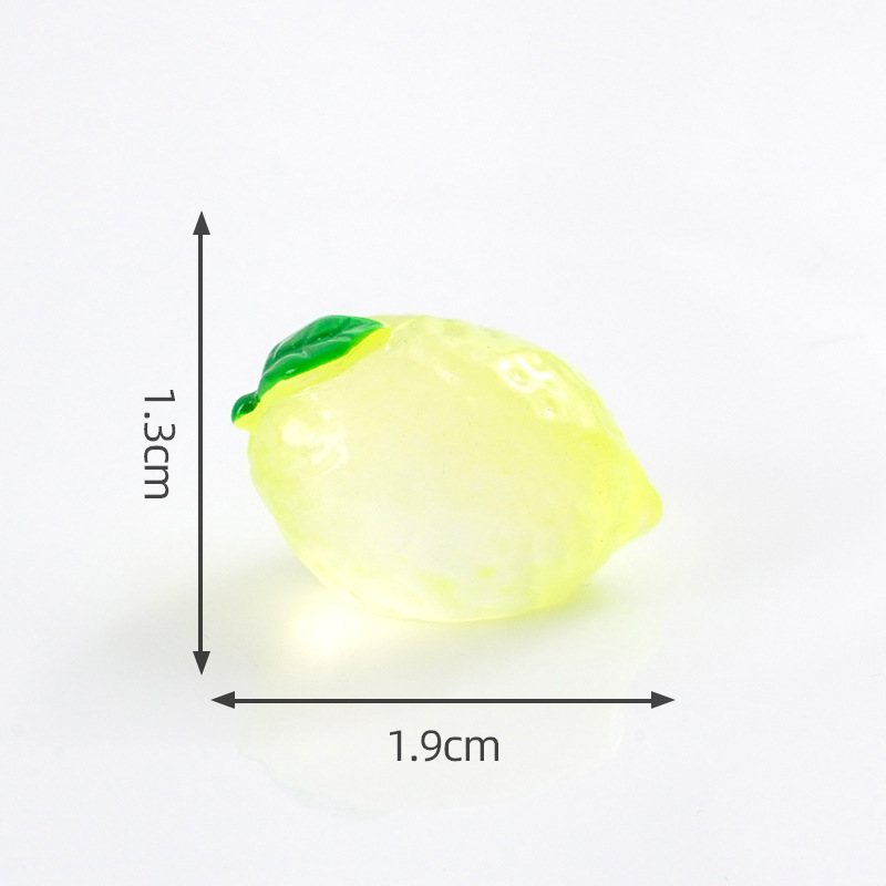 27 # Glow-in-dark lemon