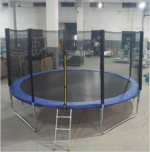 16 Ft Trampoline Rectangle Outdoor JLC Fitness Air Bouncer Inflatable Trampoline Park Equipment Round Trampolin Jumping - Product Image 5
