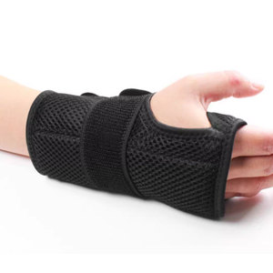 Nefes el desteği bilek Brace istikrar alüminyum plaka bileklik kolay aşınma Tendonitis için Fit Metacarpal ortak - Product Image 6