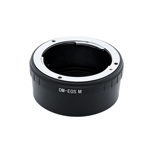 Vòng Chuyển Đổi Ống Kính Kim Loại M OM-EOS Có Lỗ Gắn Giá Ba Chân Cho Ống Kính Ngàm Olympus OM Để Gắn EF-M CanonEOS - Product Image 3