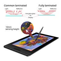 Tablette graphique professionnelle Huion Kamvas Pro 13 13,3 pouces 8192 niveaux avec support pliable et écran pour stylo
