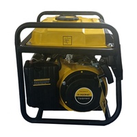 Petit générateur d'essence à moteur ouvert 1Kw 4 temps avec fil d'aluminium pour alimentation de base