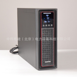 Santak Castle C2K C3K C6K C10K 15K 3C20KS Online <b>UPS</b> Single Phase Lead Acid <b>Battery</b> Backup Power Supply - Product Image 2