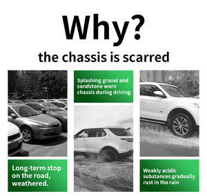 Chống ăn mòn khung gầm ô tô áo giáp phun sơn Lót Cách âm nhanh chóng khô khung gầm nhựa cao su lớp phủ - Product Image 6