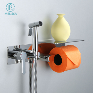Латунный хромированный распылитель для биде - Product Image 3