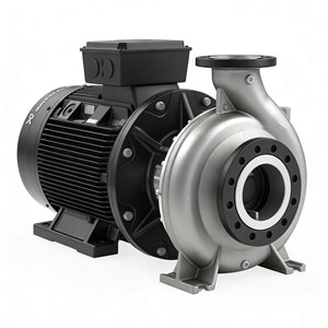Pompe horizontale à aspiration axiale Grundfos NbG en acier inoxydable 304 pour remplacement et réparation - Product Image 2