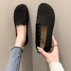 Chaussures de marche à enfiler Jiayang printemps-automne, légères, confortables, tendance, à semelle souple et respirante, monocouche, à bout fermé – Grande Vente - Product Image 3