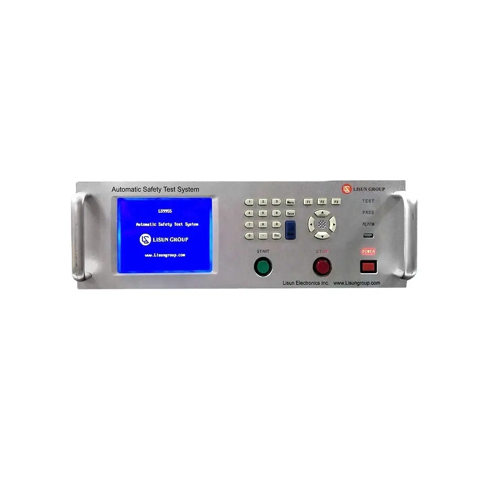 Automatisches Sicherheits testsystem 5-kV-Gleichstrom-Hipot-Tester widerstehen Spannungs prüfer Isolation Erdung widerstands tester LISUN LS9955