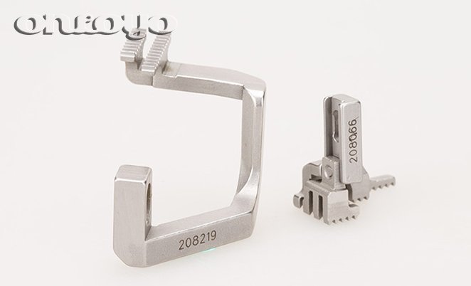 Industrial Sewing Machine Spare Parts Feed Dog Set 208219/208066